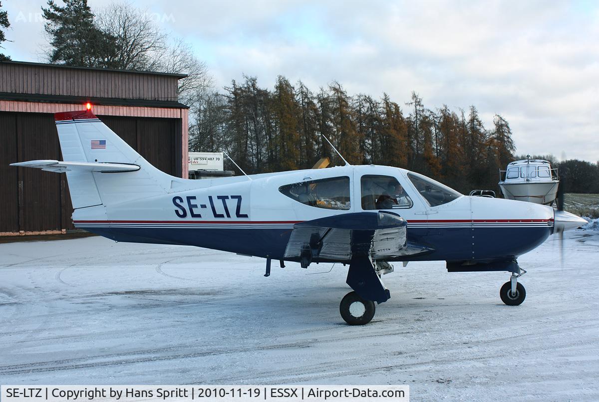 SE-LTZ, 1992 Rockwell Commander 114B C/N 14563, Nice Commander 114B