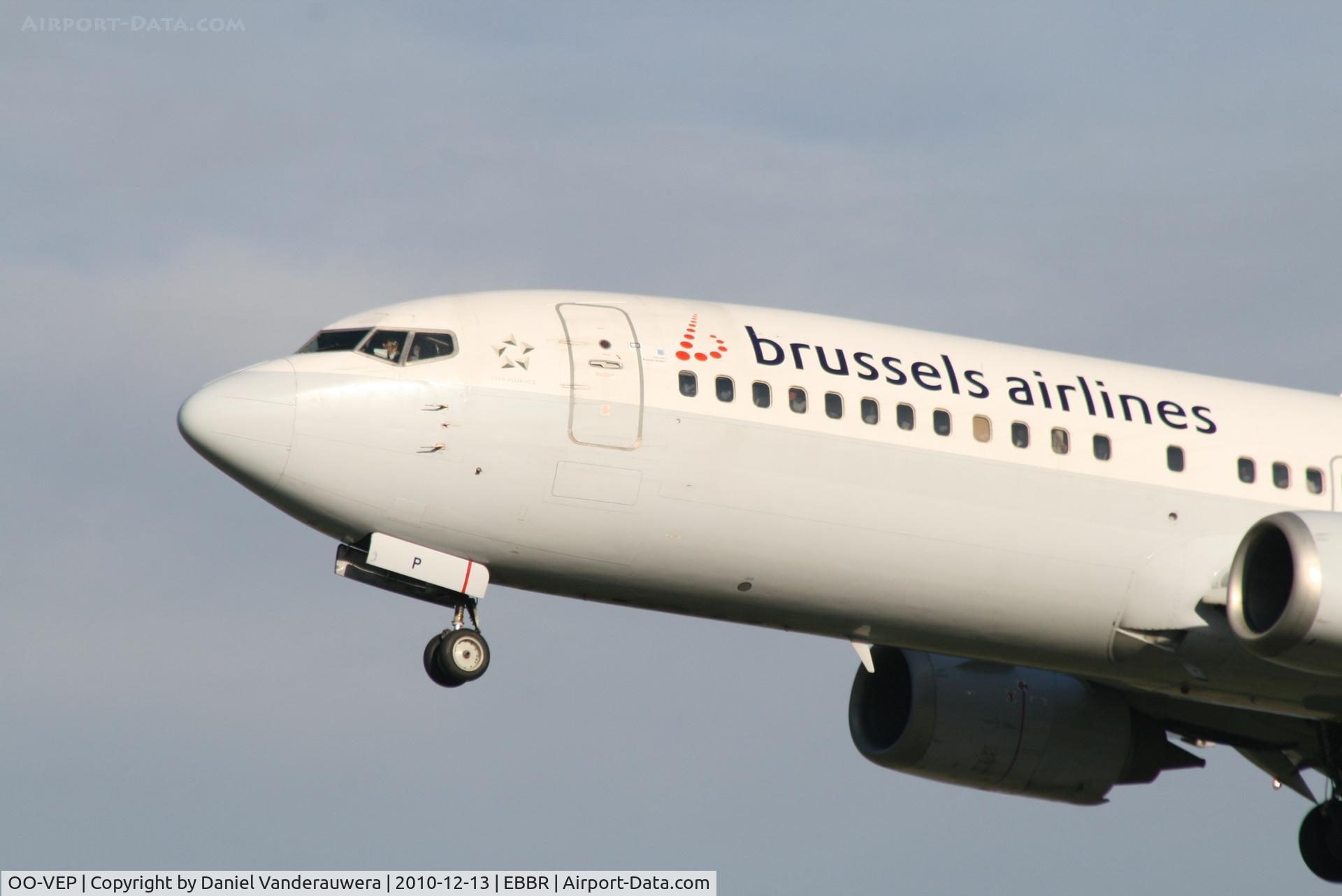 OO-VEP, 1996 Boeing 737-43Q C/N 28489, Now with Star Alliance