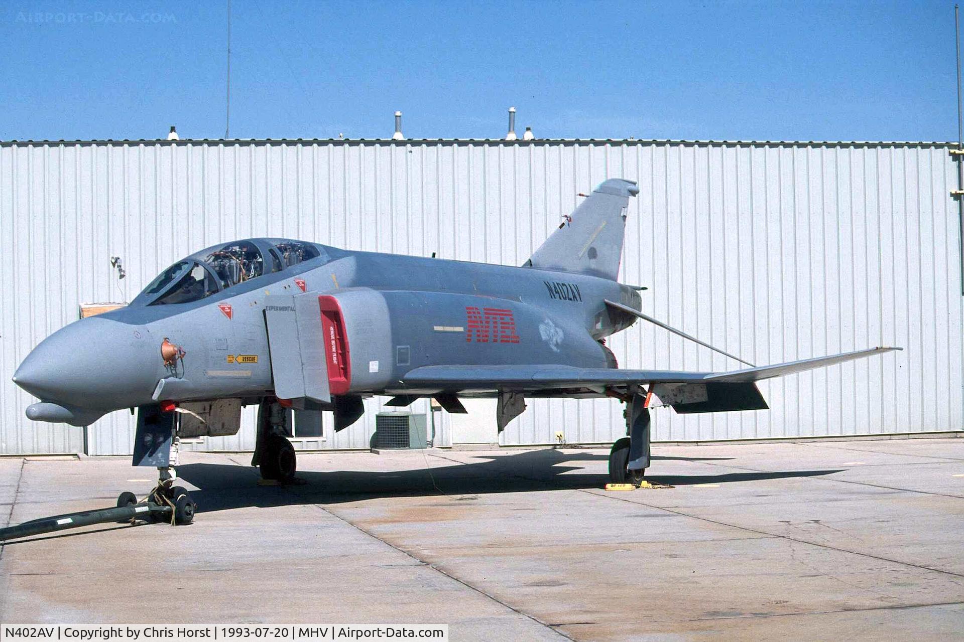 N402AV, 1965 McDonnell F-4D Phantom II C/N 1735, ..