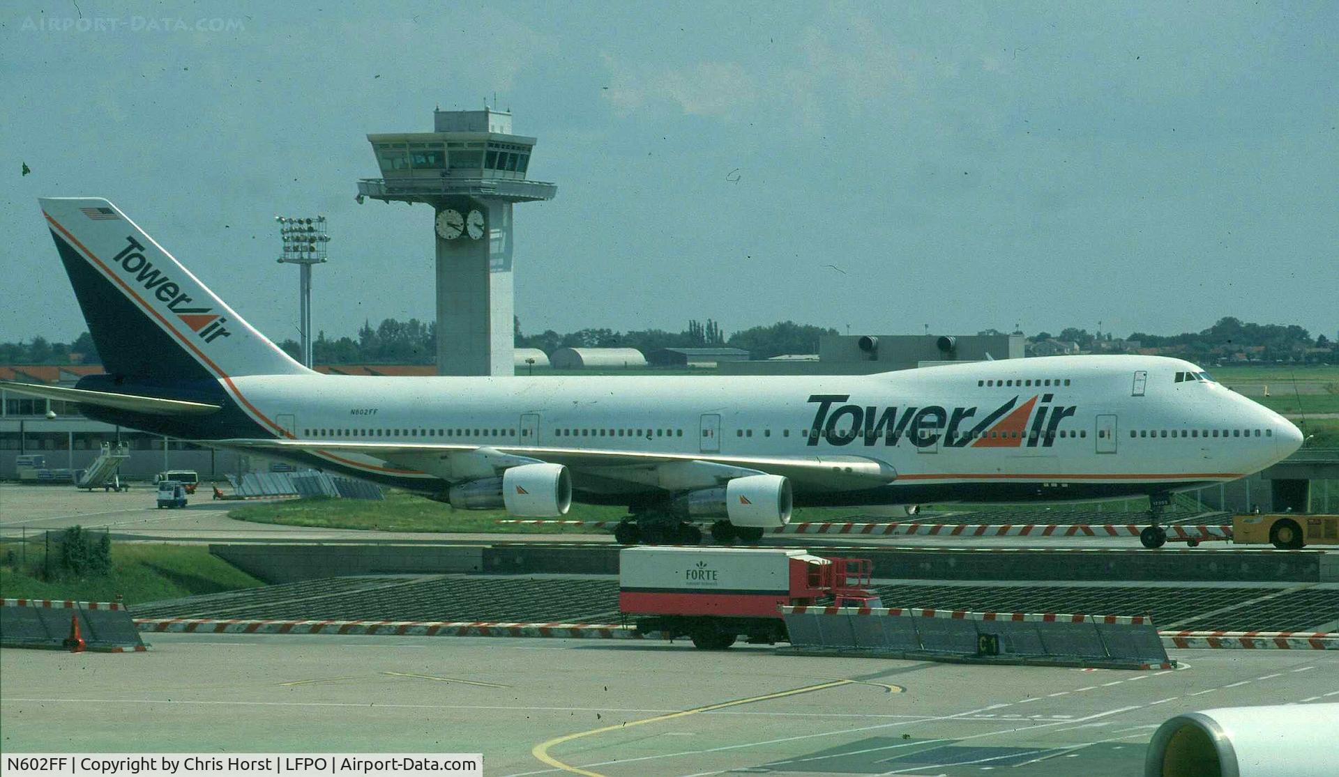 N602FF, 1970 Boeing 747-124 C/N 19734, .
