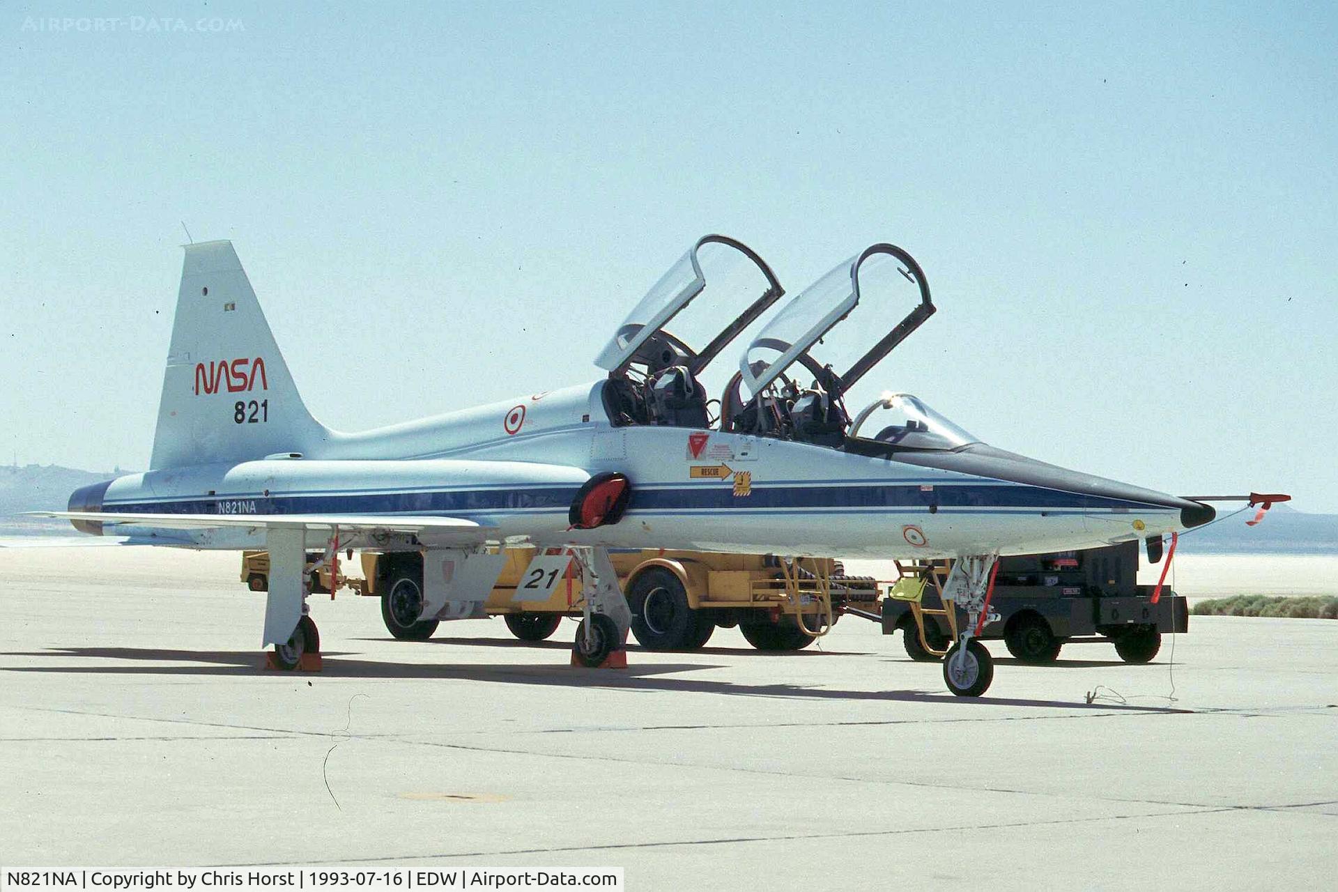 N821NA, 1965 Northrop T-38A Talon C/N N.5772, NASA