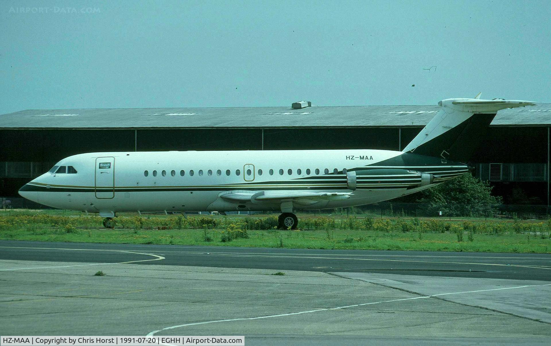 HZ-MAA, 1966 BAC 111-401AK One-Eleven C/N BAC.060, ..