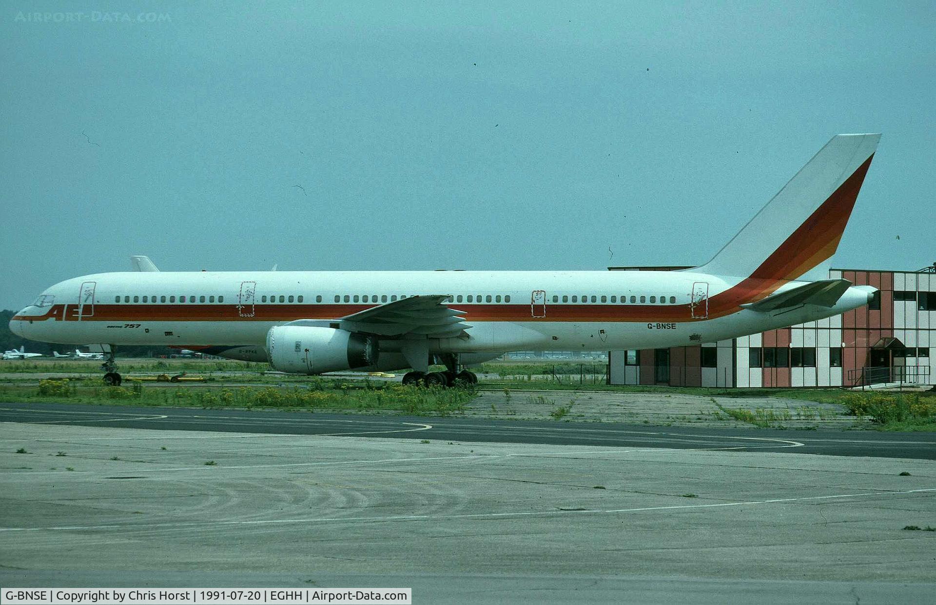 G-BNSE, 1988 Boeing 757-236 C/N 24121, ..