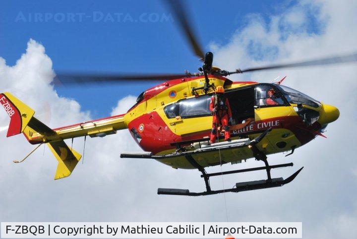 F-ZBQB, 2004 Eurocopter-Kawasaki EC-145 (BK-117C-2) C/N 9058, Eurocopter EC 145