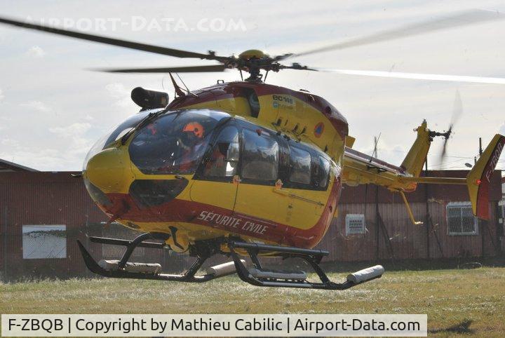 F-ZBQB, 2004 Eurocopter-Kawasaki EC-145 (BK-117C-2) C/N 9058, Eurocopter EC 145