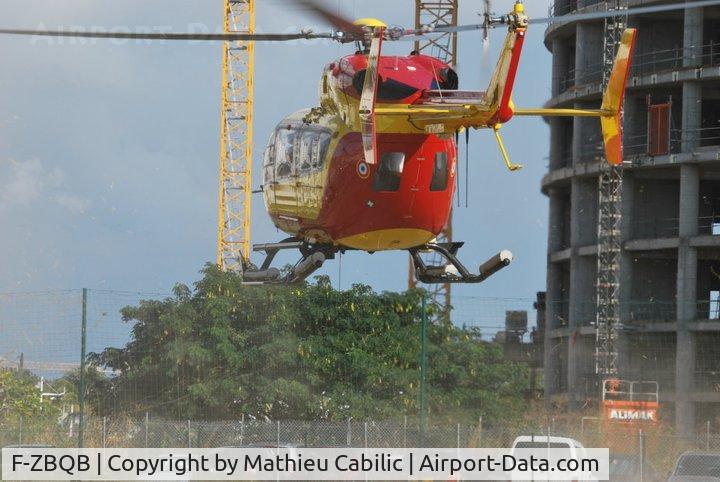 F-ZBQB, 2004 Eurocopter-Kawasaki EC-145 (BK-117C-2) C/N 9058, Eurocopter EC145