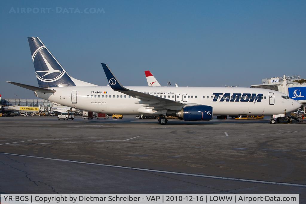 YR-BGS, 2008 Boeing 737-8GJ C/N 37360, Tarom Boeing 737-800