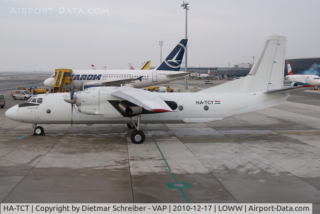 HA-TCT, 1984 Antonov An-24B C/N 13505, Antonov 26