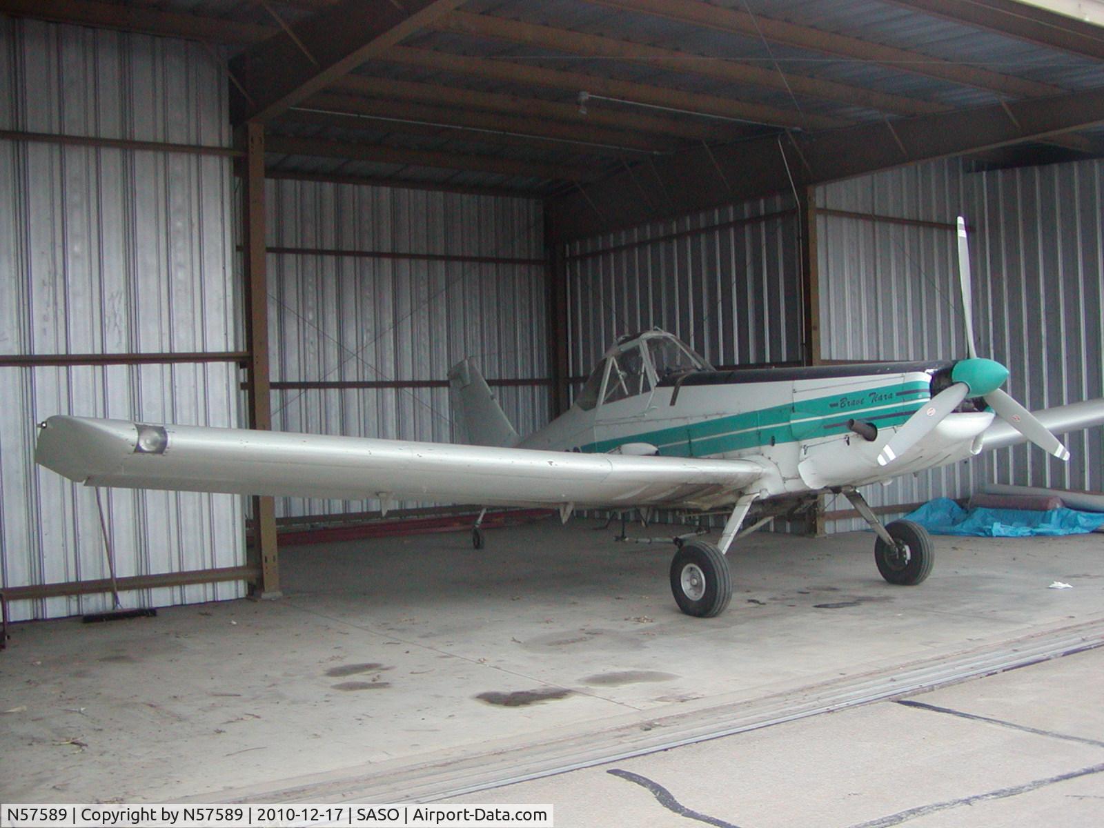 N57589, 1975 Piper PA-36-285 Pawnee Brave C/N 36-7560122, 1975 Piper PA-36-285