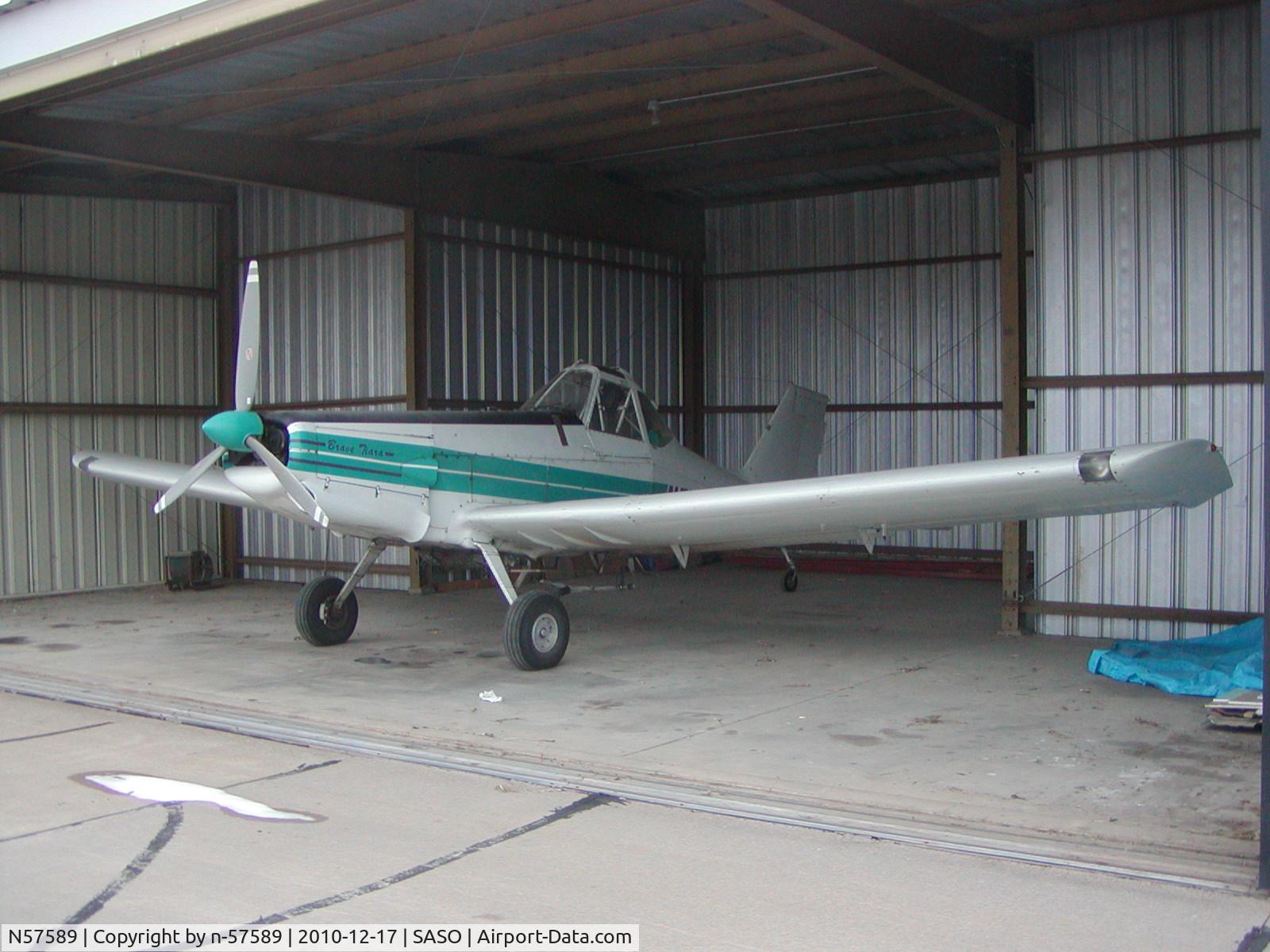 N57589, 1975 Piper PA-36-285 Pawnee Brave C/N 36-7560122, 1975