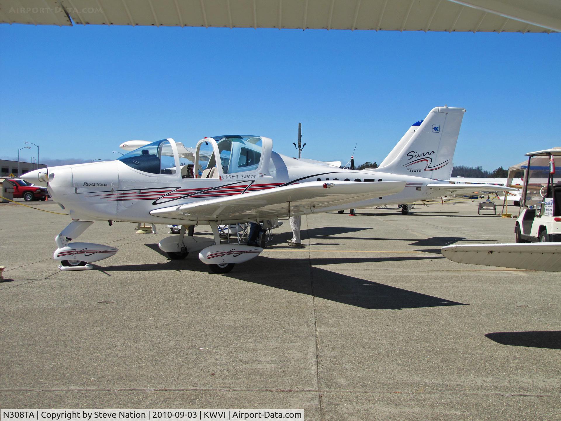 N308TA, Tecnam P-2002 Sierra C/N 428, Locally-based 2010 P2002 Sierra LSA @ 2010 Watsonville Fly-in