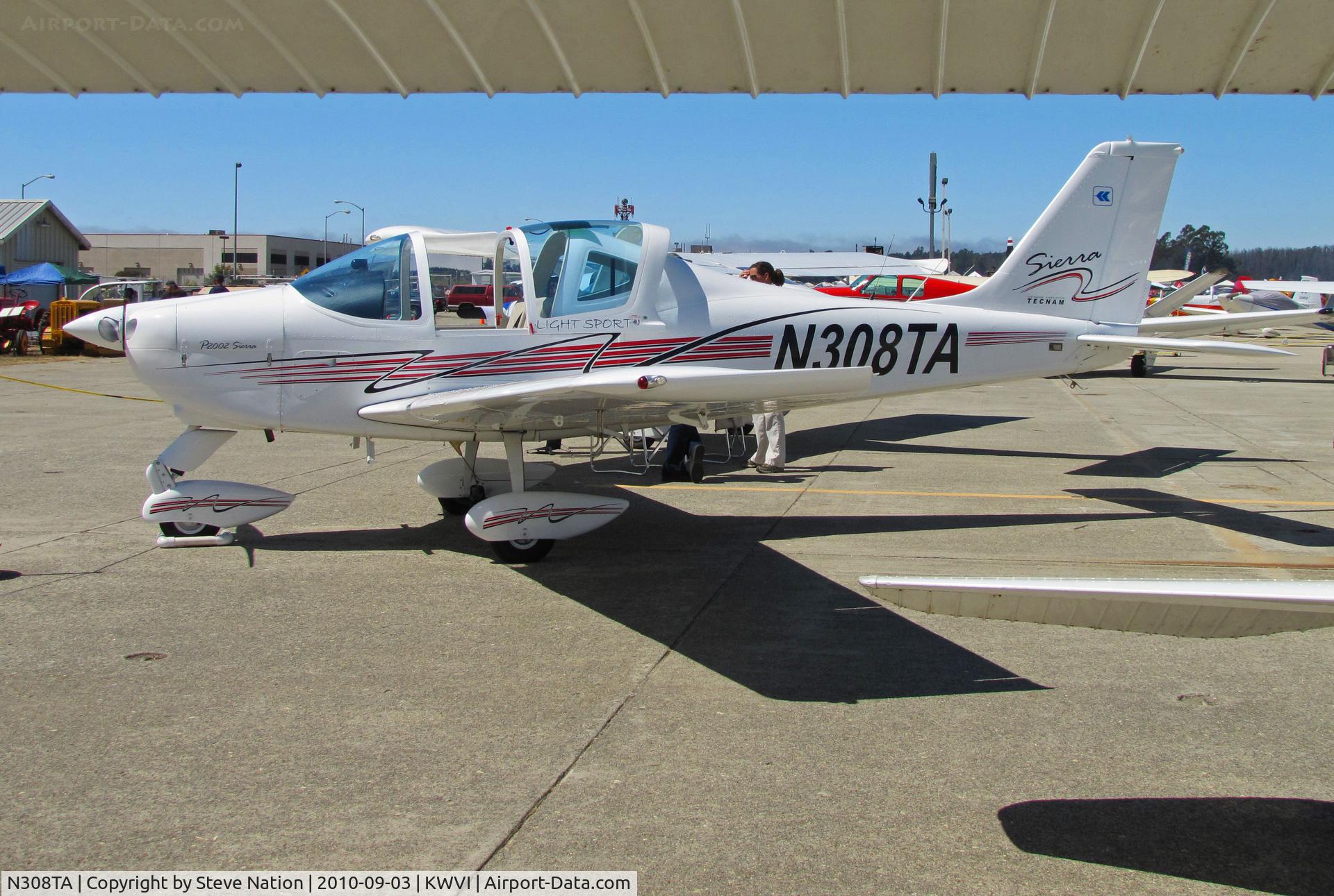 N308TA, Tecnam P-2002 Sierra C/N 428, Locally-based 2010 P2002 Sierra LSA @ 2010 Watsonville Fly-in