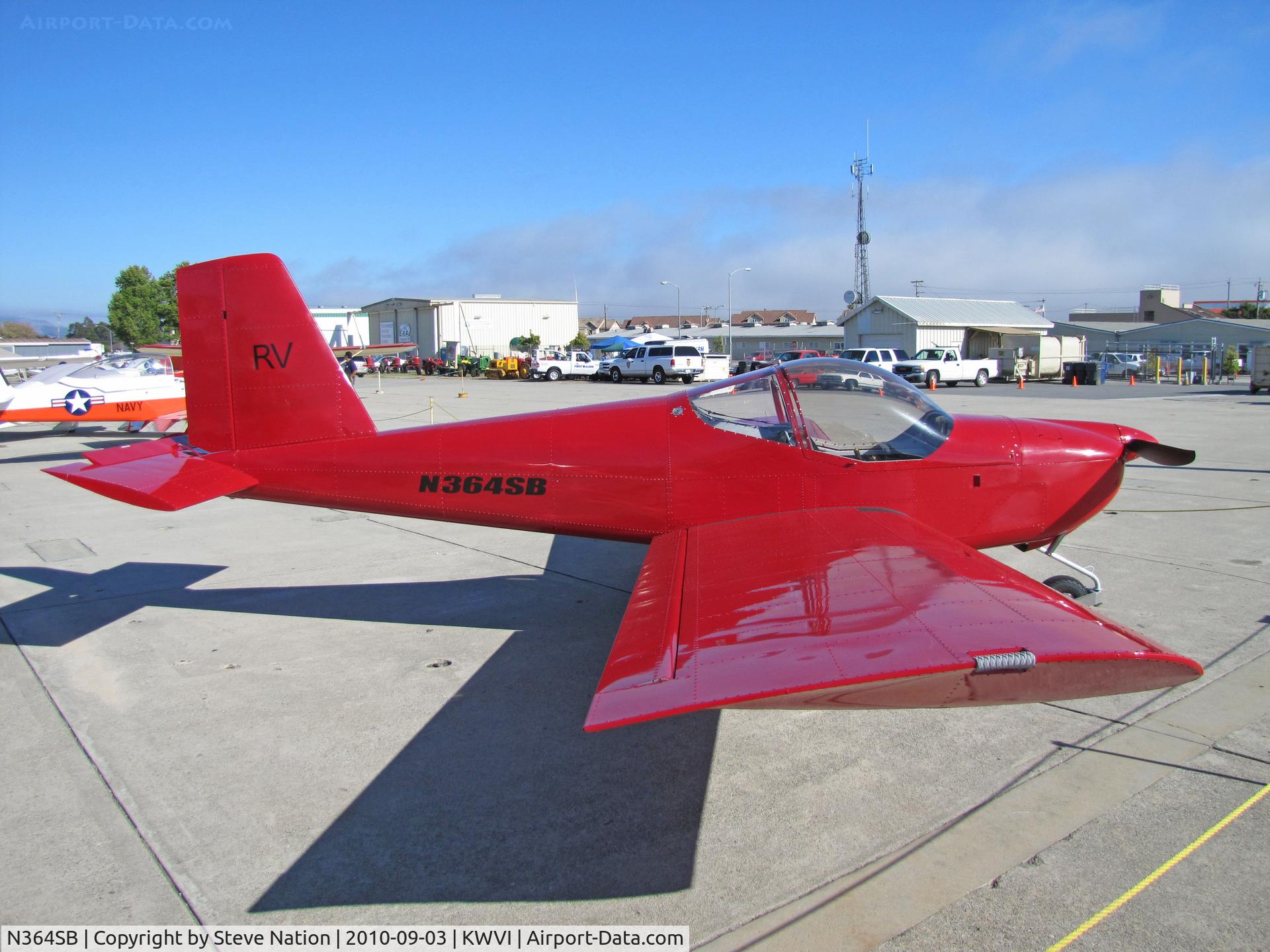 N364SB, Vans RV-12 C/N 120064, Locally-based all red VANS RV-12 @ 2010 Watsonville Fly-in