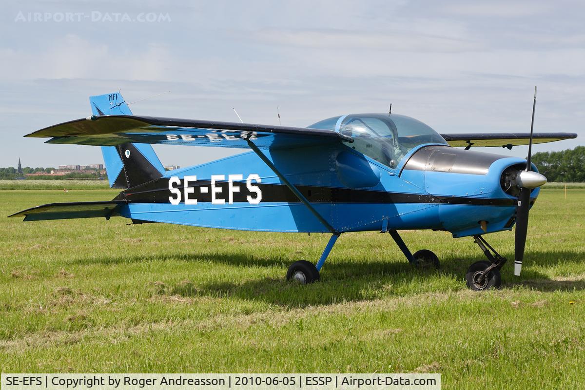 SE-EFS, 1964 Malmo MFI-9B Trainer C/N 030-378, At EAA FlyIn