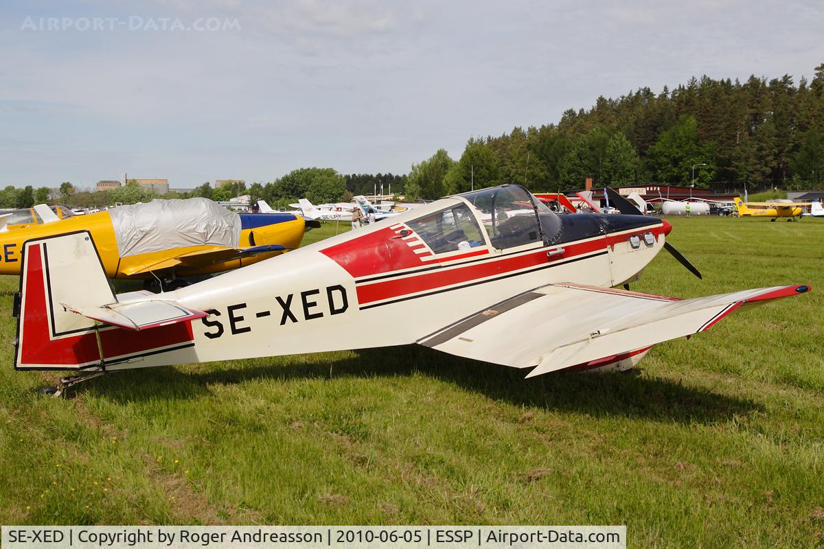 SE-XED, 1973 Jodel D-119 C/N 1400-164, At EAA FlyIn