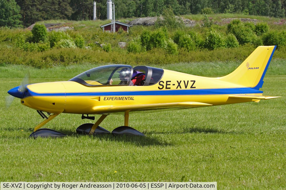 SE-XVZ, 1999 Aero Designs Pulsar XP C/N 515-998, At EAA FlyIn