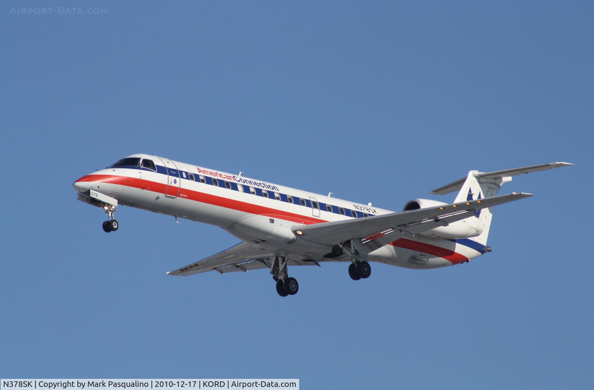 N378SK, 2002 Embraer ERJ-140LR (EMB-135KL) C/N 145593, EMB-135KL