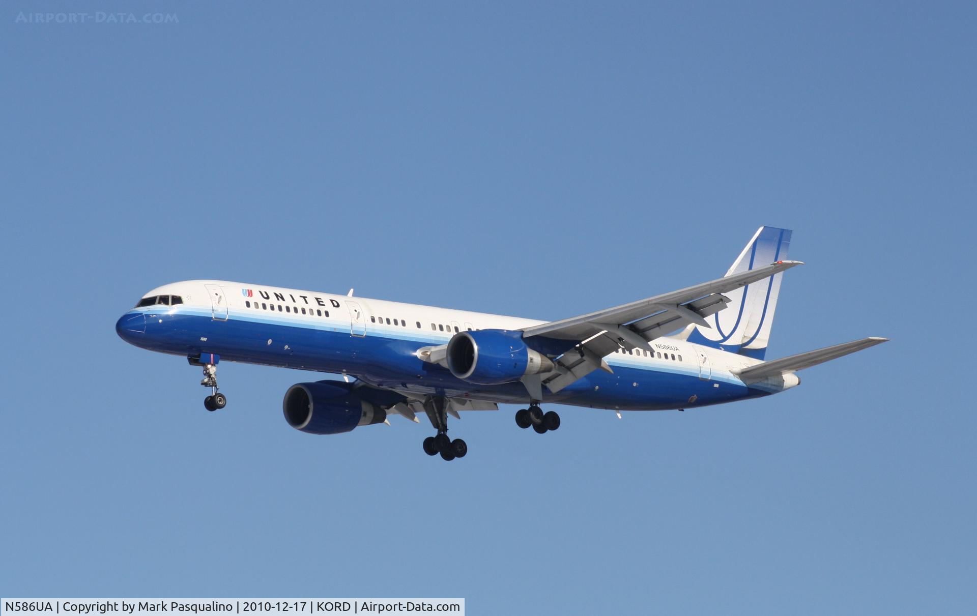 N586UA, 1993 Boeing 757-222F C/N 26710, Boeing 757-200