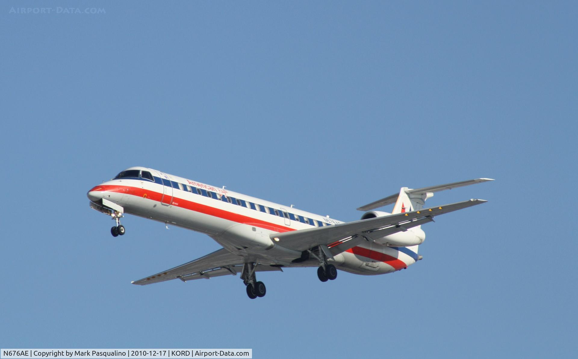 N676AE, 2004 Embraer ERJ-145LR (EMB-145LR) C/N 14500807, EMB-145LR