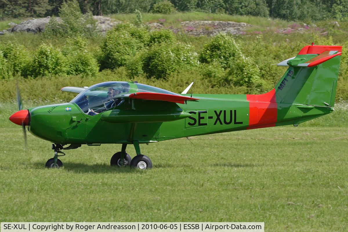 SE-XUL, 2003 SAAB MFI-15-200 C/N 851-1166, At EAA FlyIn