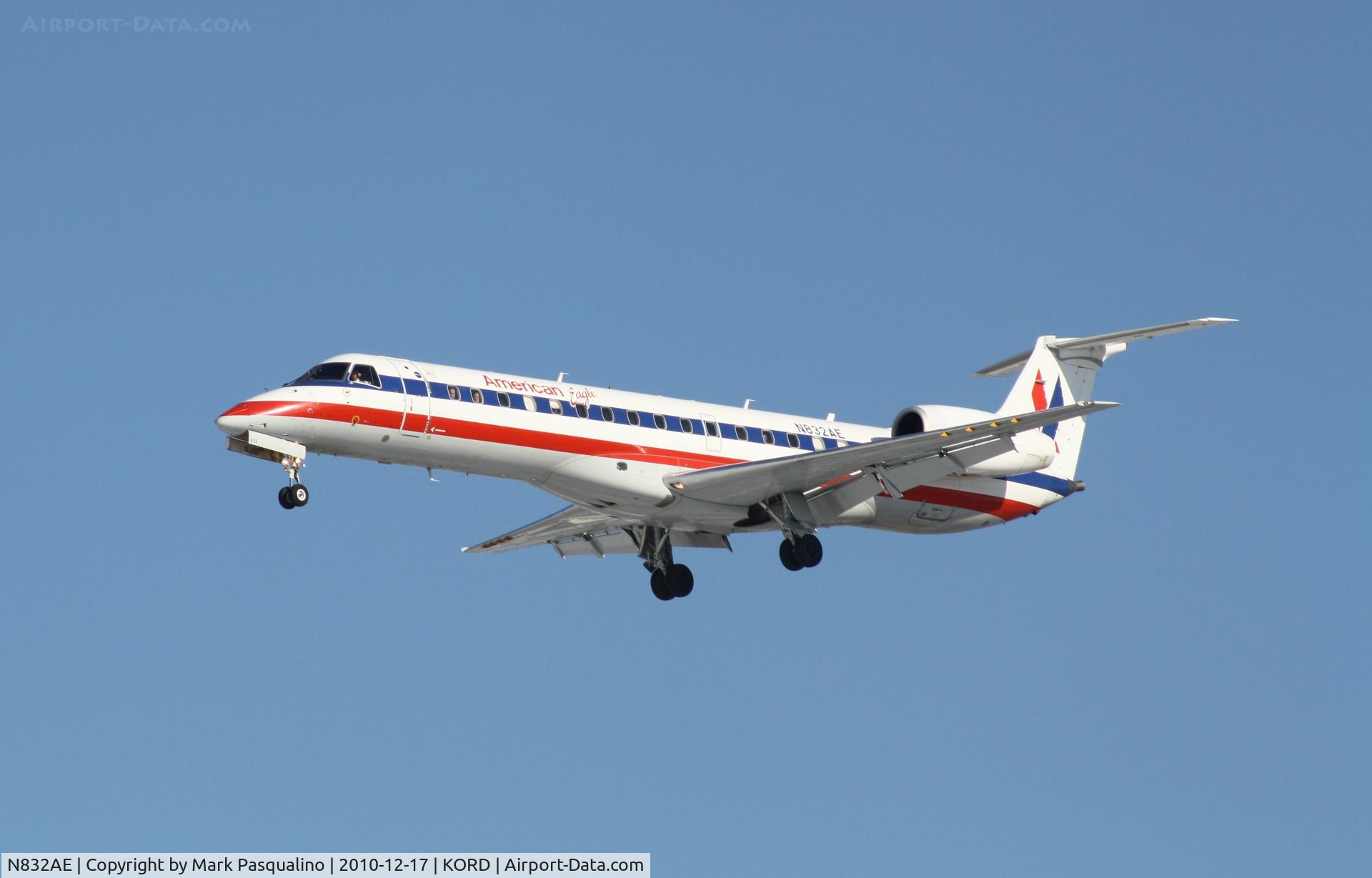 N832AE, 2002 Embraer ERJ-140LR (EMB-135KL) C/N 145627, EMB-135KL