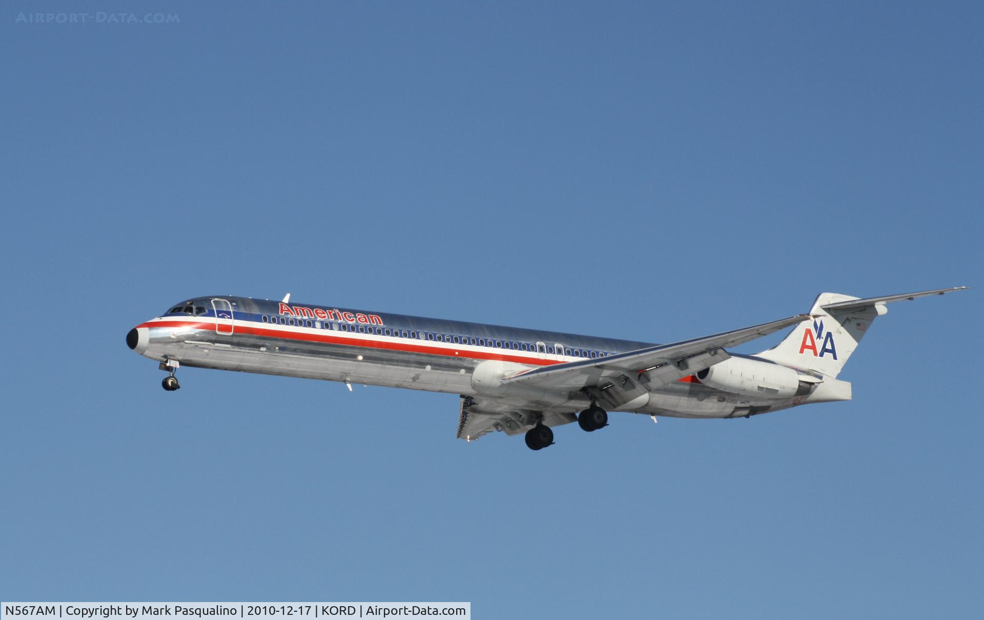 N567AM, 1992 McDonnell Douglas MD-83 (DC-9-83) C/N 53293, MD-83