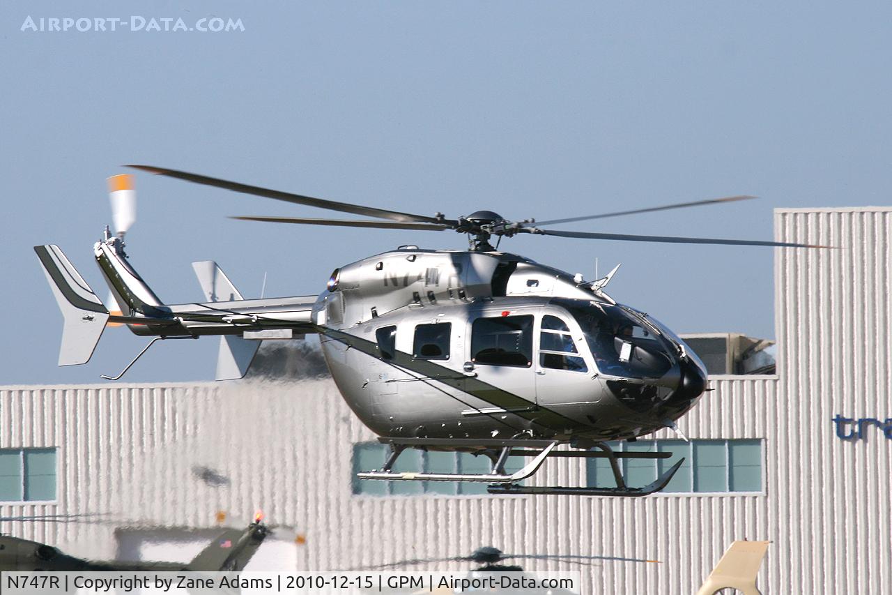 N747R, Eurocopter EC-135P-2 C/N 0466, At American Eurocopter - Grand Prairie, TX