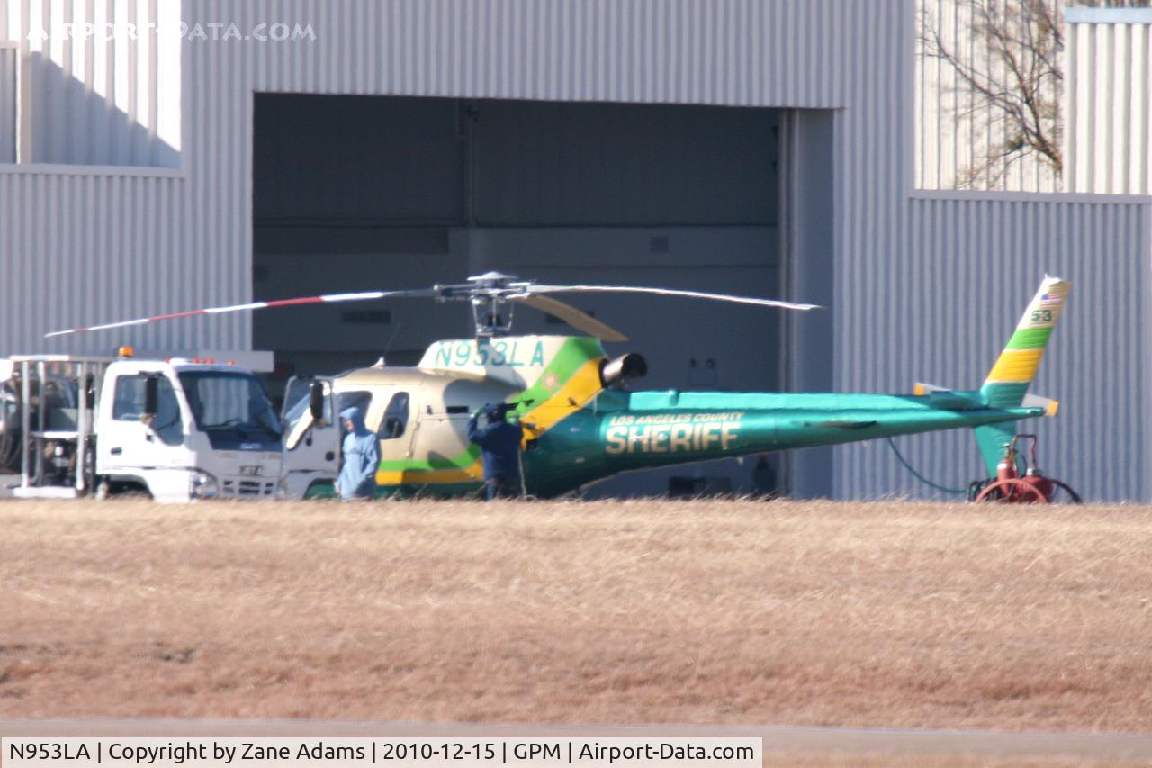 N953LA, Eurocopter AS-350B-2 Ecureuil Ecureuil C/N 4990, At American Eurocopter - Grand Prairie, TX