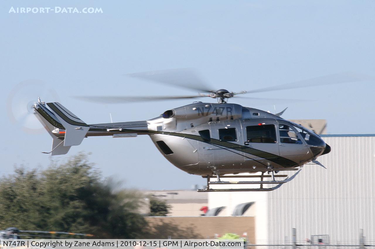 N747R, Eurocopter EC-135P-2 C/N 0466, At American Eurocopter - Grand Prairie, TX