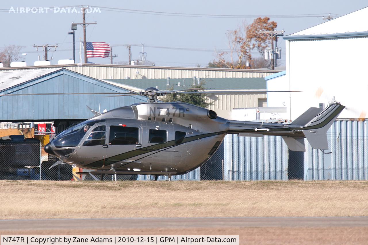 N747R, Eurocopter EC-135P-2 C/N 0466, At American Eurocopter - Grand Prairie, TX
