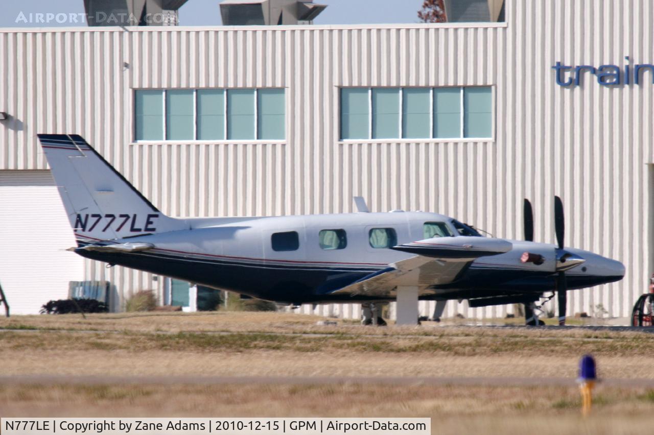N777LE, 1983 Piper PA-31T Cheyenne II C/N 31T-8120104, At American Eurocopter - Grand Prairie, TX
