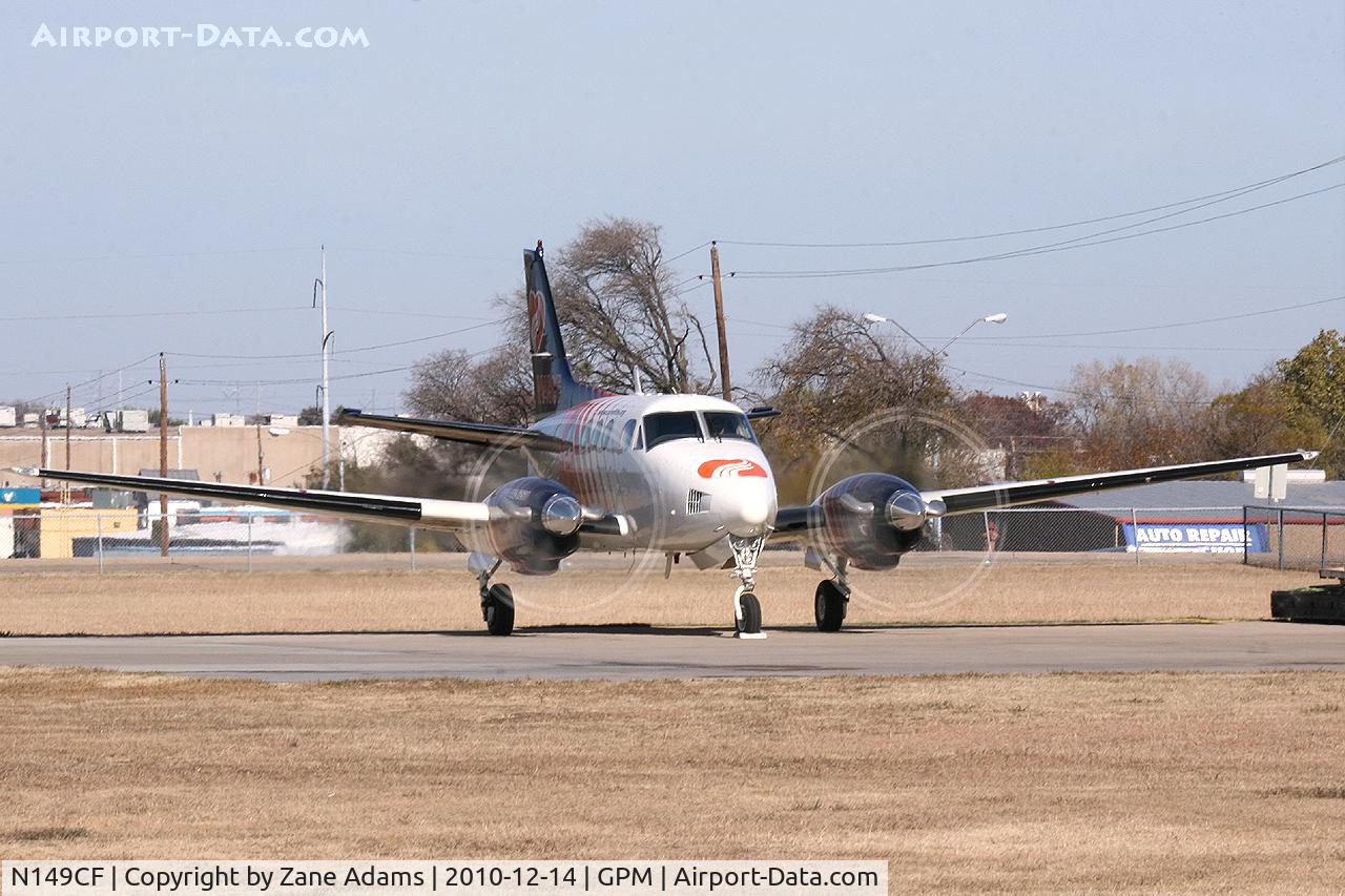 N149CF, 1980 Beech C90 King Air C/N LJ-925, At Grand Prairie Municipal,  TX