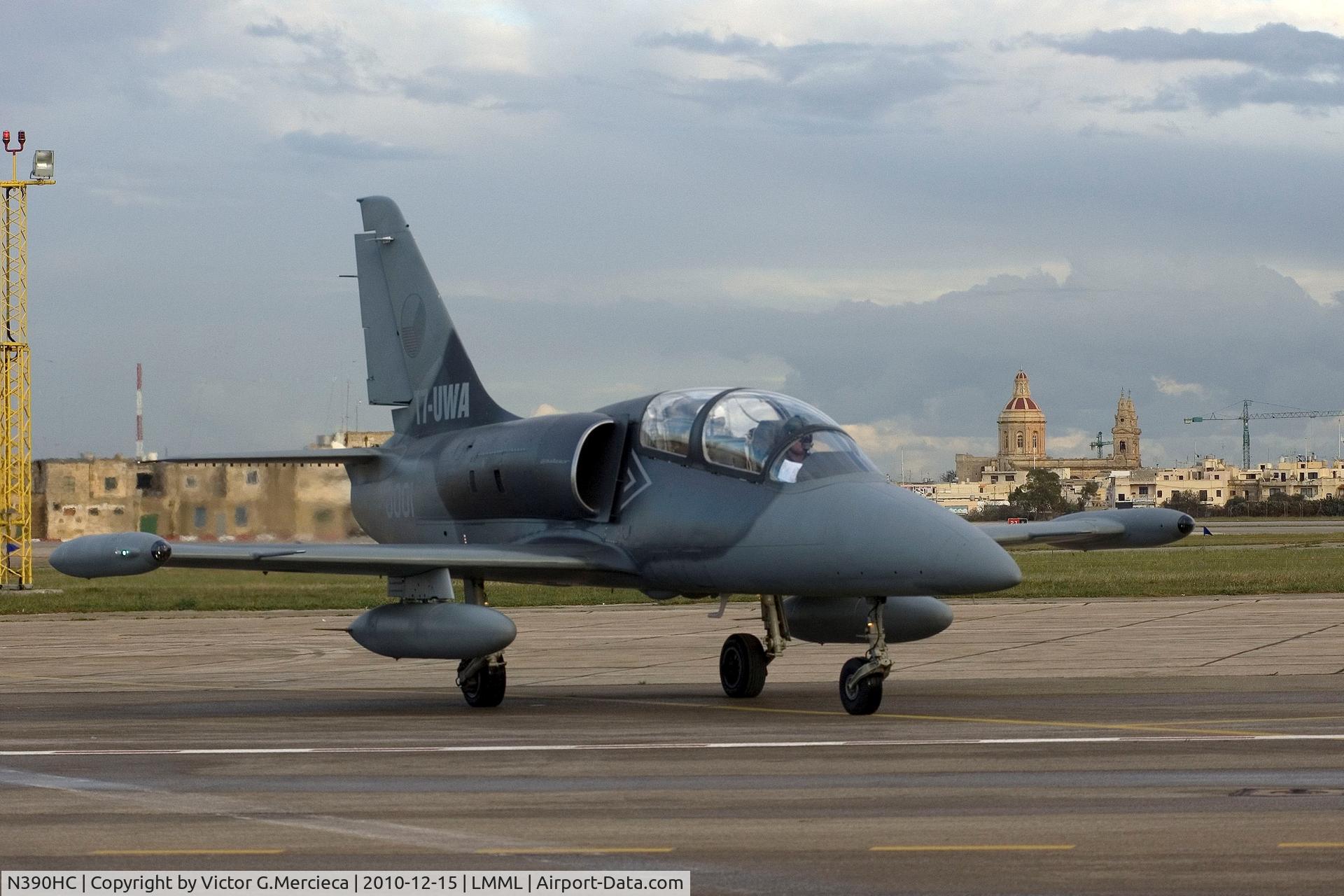 N390HC, 1984 Aero L-39ZA Albatros C/N 432832, T7-UWA