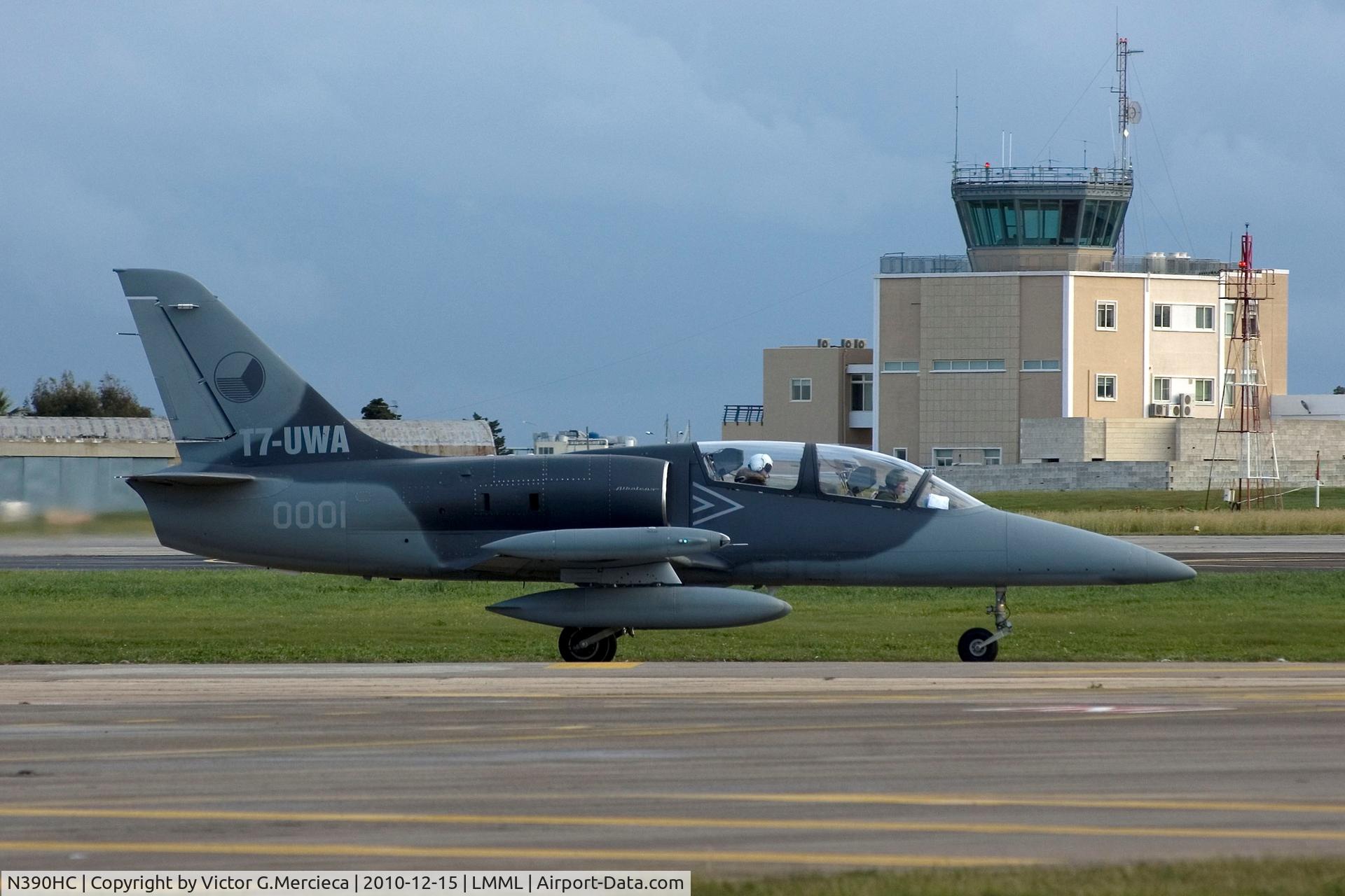 N390HC, 1984 Aero L-39ZA Albatros C/N 432832, T7-UWA