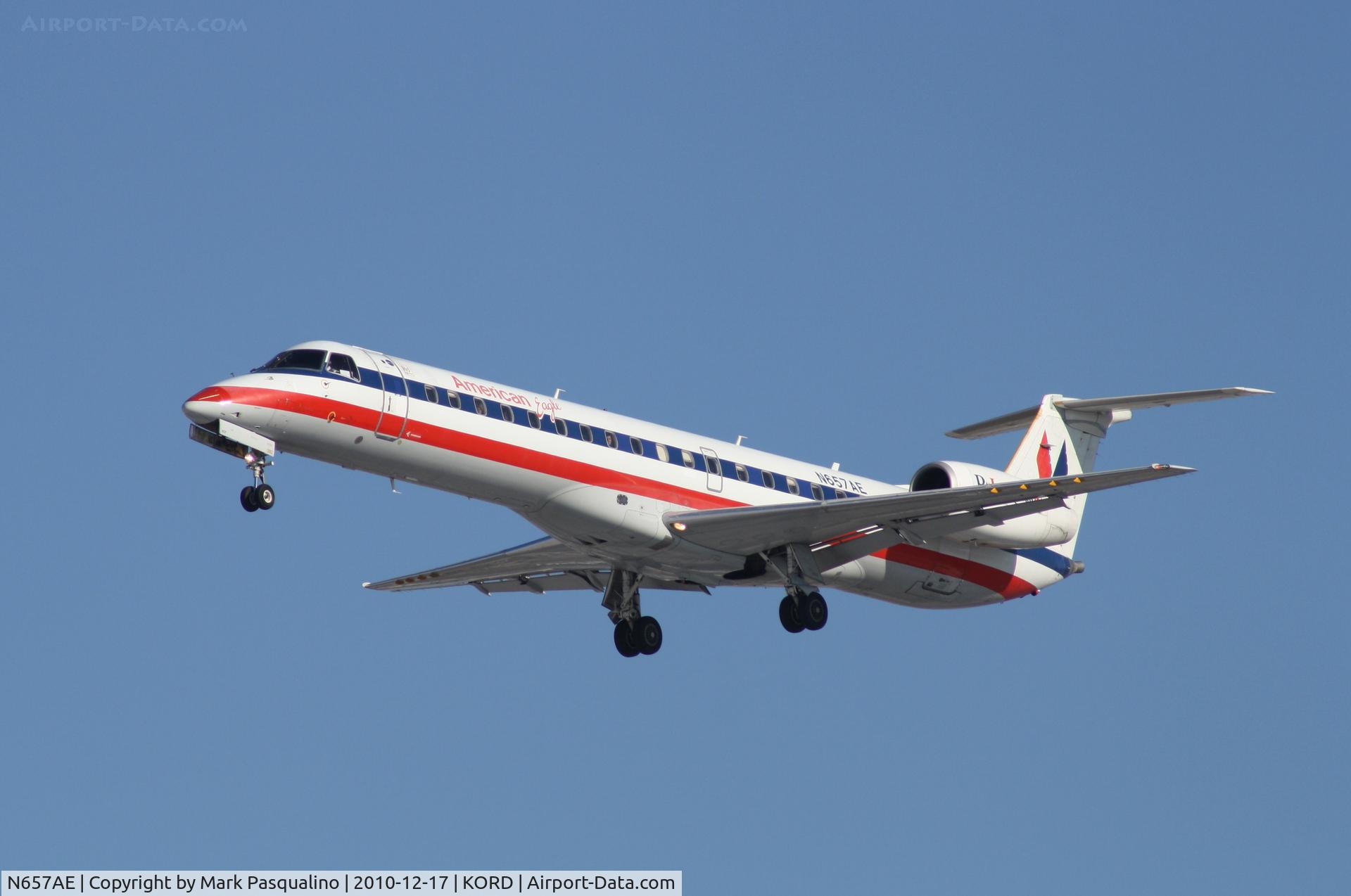 N657AE, 2003 Embraer ERJ-145LR (EMB-145LR) C/N 145744, EMB-145LR