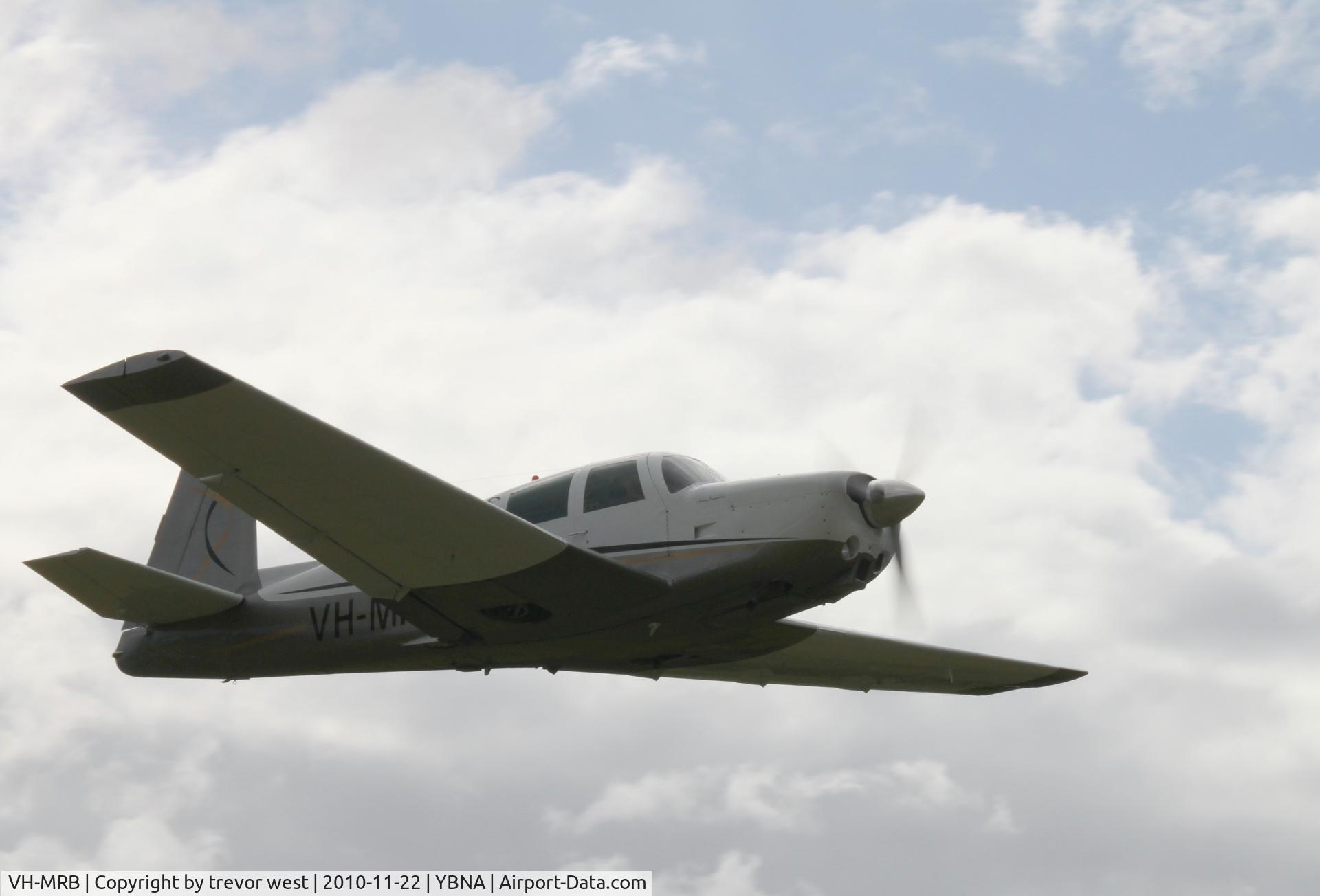 VH-MRB, 1966 Mooney M20C Ranger C/N 3390, m20c after extensive refit and repaint