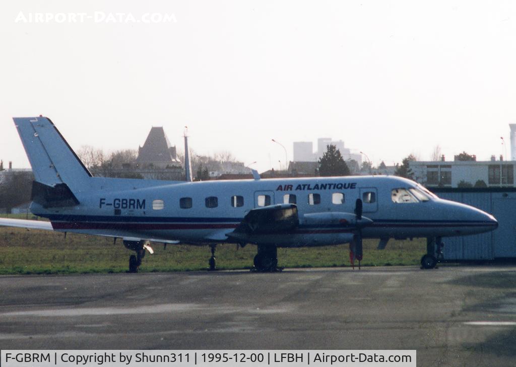 F-GBRM, 1981 Embraer EMB-110P2 Bandeirante C/N 110318, Parked...