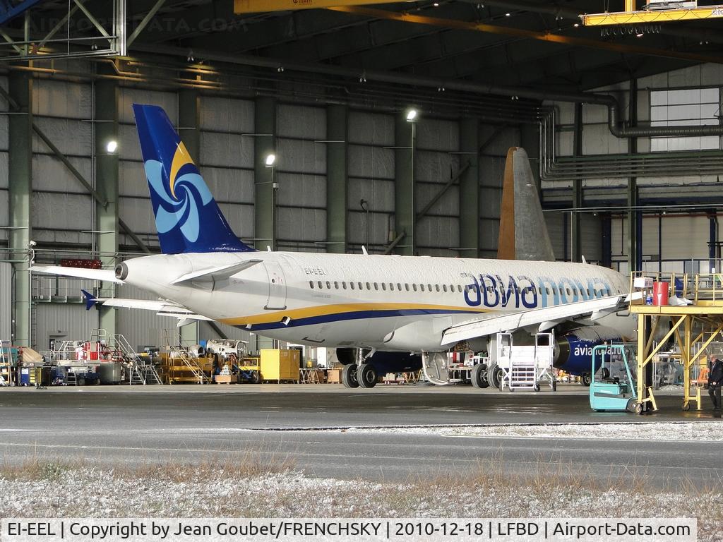 EI-EEL, 1997 Airbus A320-232 C/N 543, Avianova