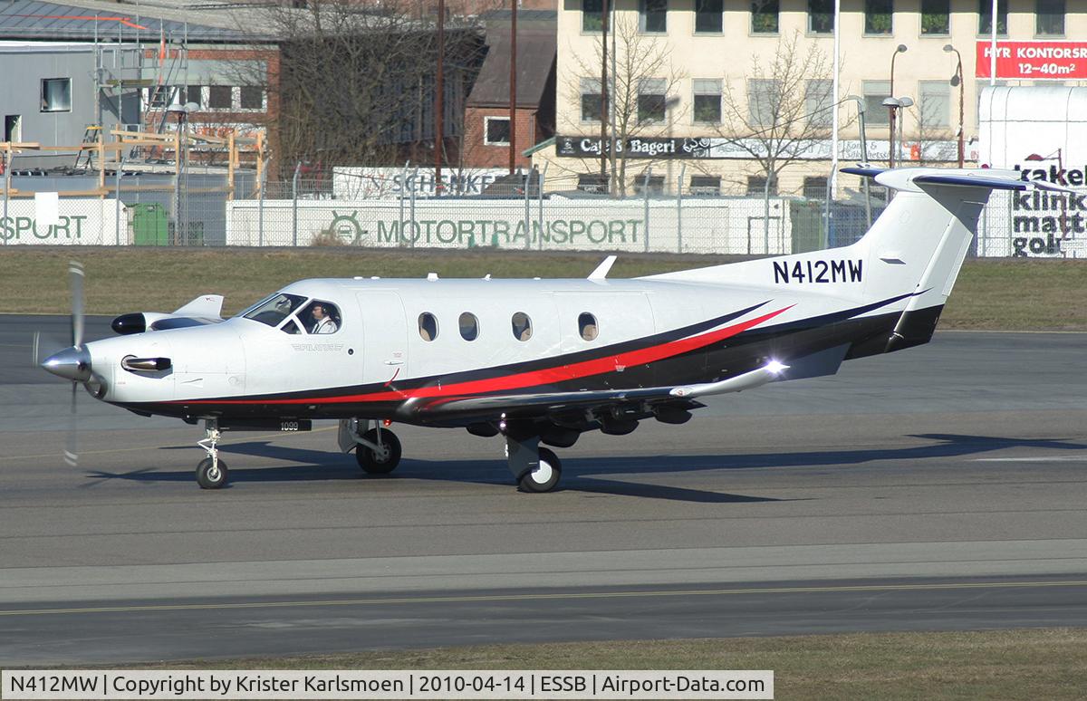 N412MW, 2008 Pilatus PC-12/47E C/N 1099, Nice Pilatus!