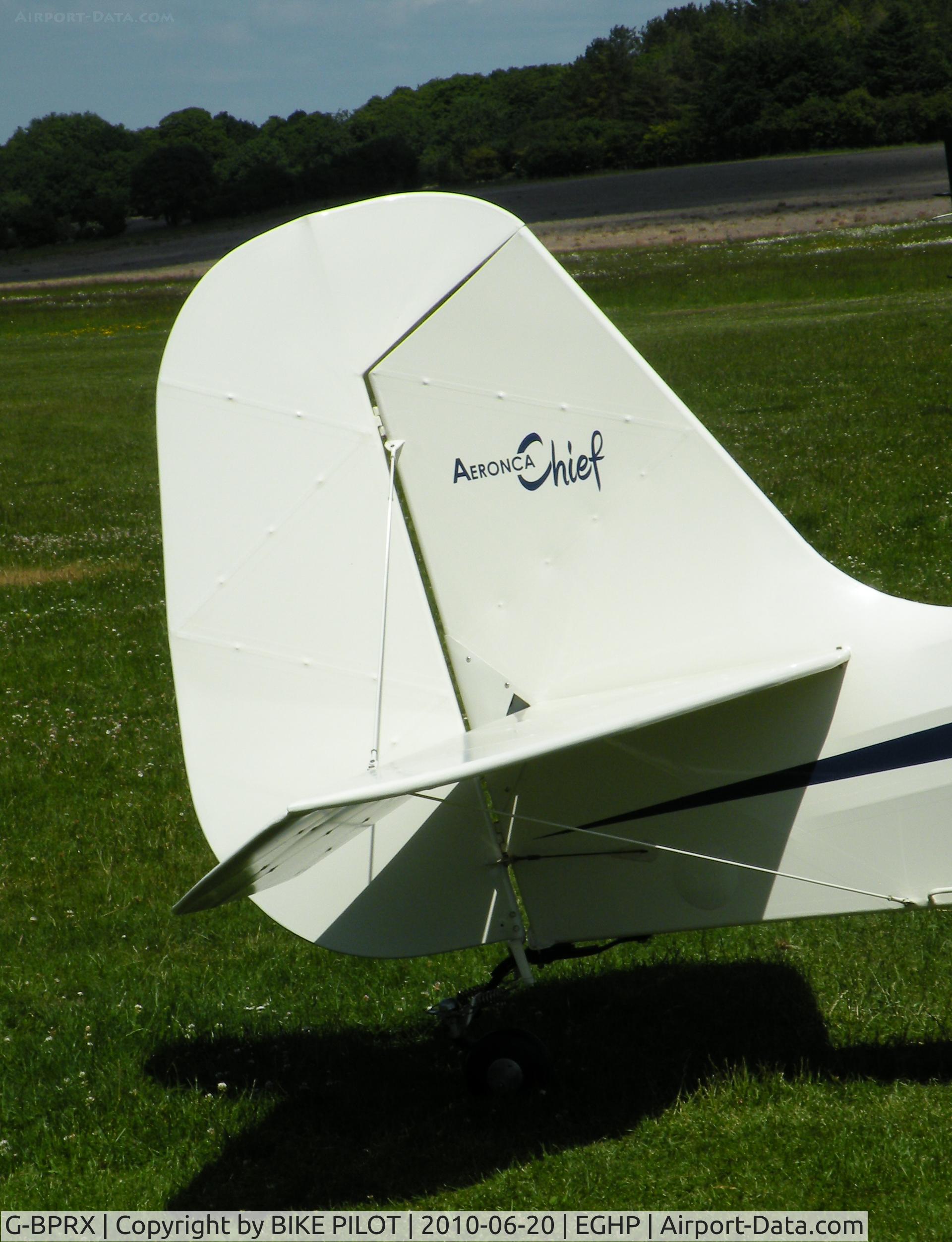 G-BPRX, 1946 Aeronca 11AC Chief Chief C/N 11AC-94, Aeronca Chief