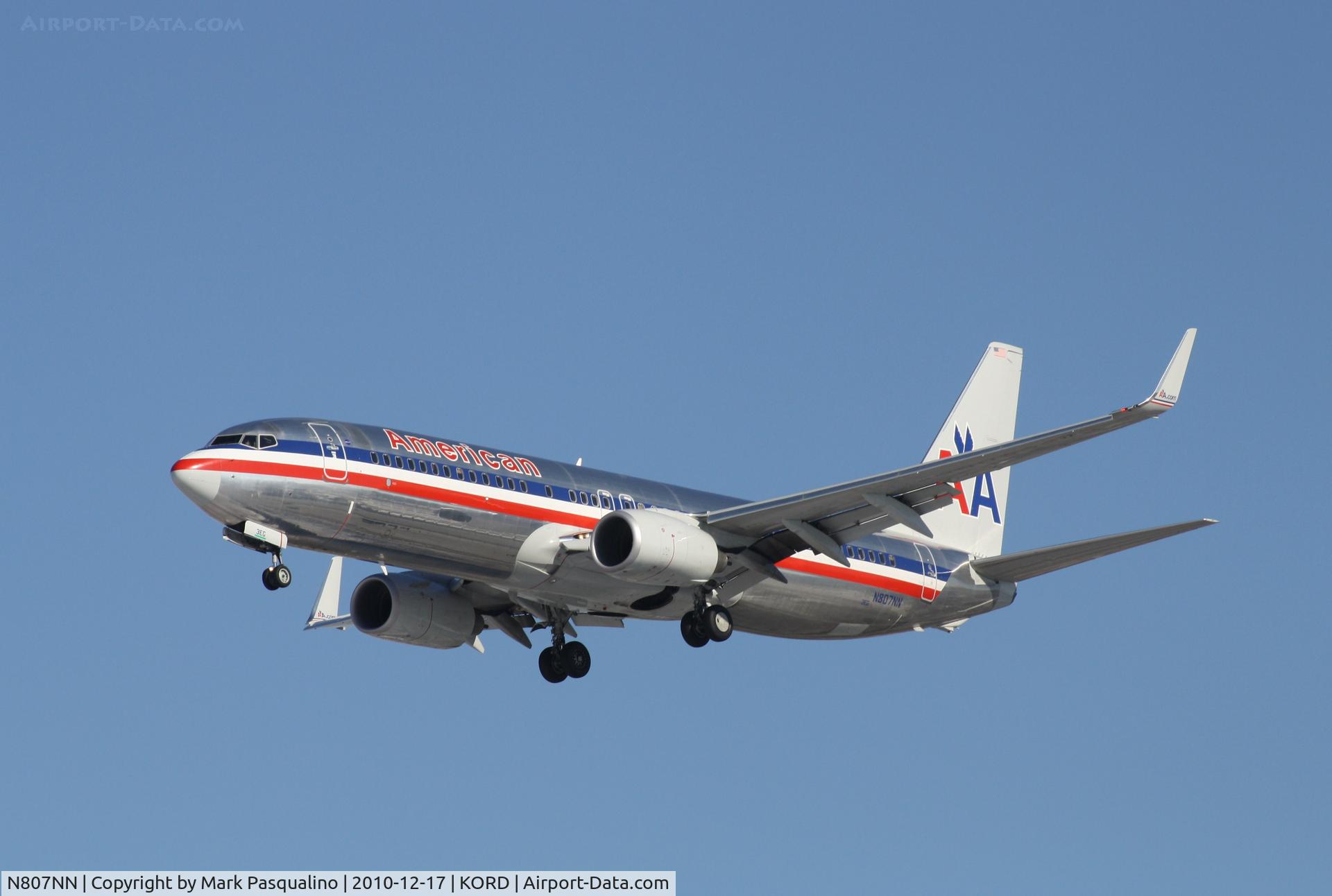 N807NN, 2009 Boeing 737-823 C/N 31077, Boeing 737-800
