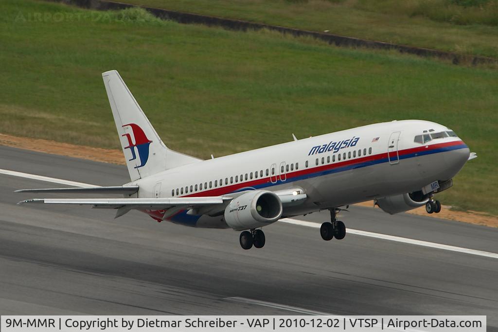 9M-MMR, Boeing 737-4H6 C/N 26468, Malaysia Boeing 737-400