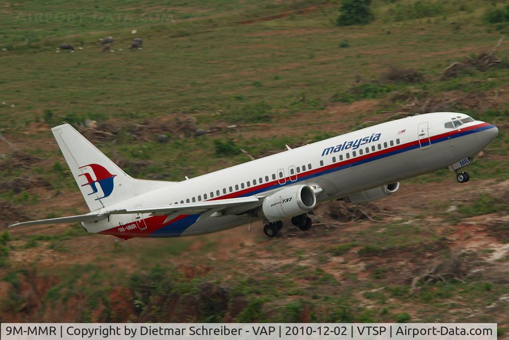 9M-MMR, Boeing 737-4H6 C/N 26468, Malaysia Boeing 737-400