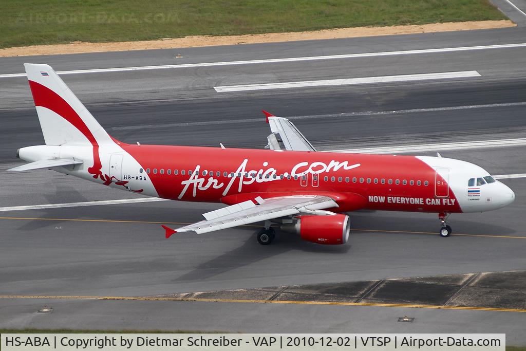 HS-ABA, 2007 Airbus A320-216 C/N 3277, Air Asia Airbus 320
