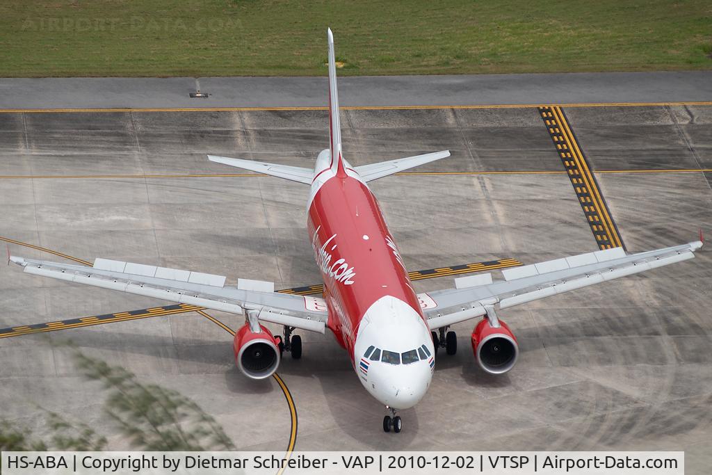 HS-ABA, 2007 Airbus A320-216 C/N 3277, Air Asia Airbus 320