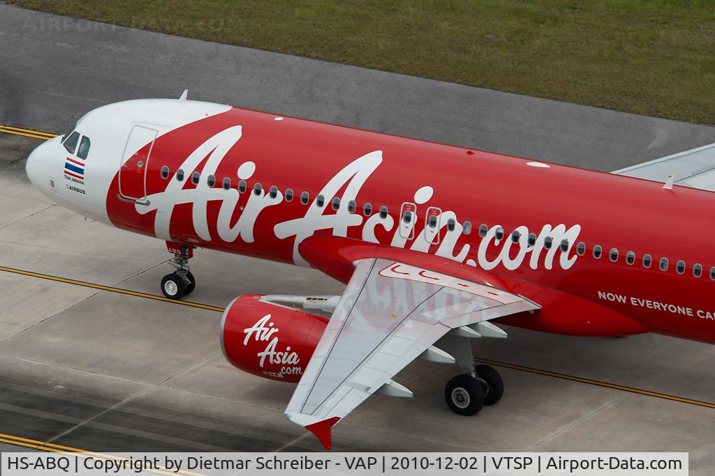 HS-ABQ, 2010 Airbus A320-216 C/N 4386, Air Asia Airbus 320