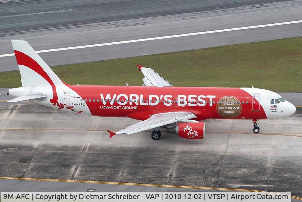 9M-AFC, 2006 Airbus A320-214 C/N 2656, Air Asia Airbus 320