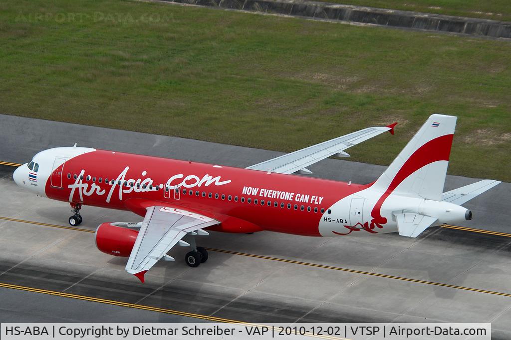 HS-ABA, 2007 Airbus A320-216 C/N 3277, Air Asia Airbus 320