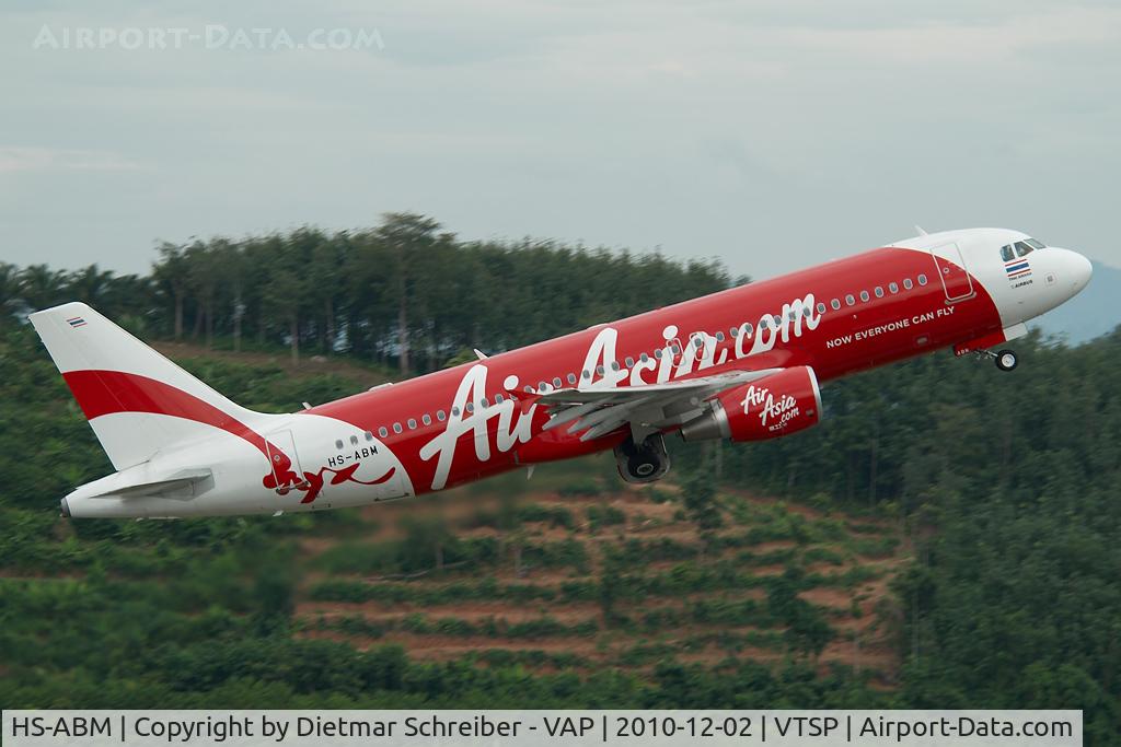 HS-ABM, 2010 Airbus A320-216 C/N 4278, Air Asia Airbus 320
