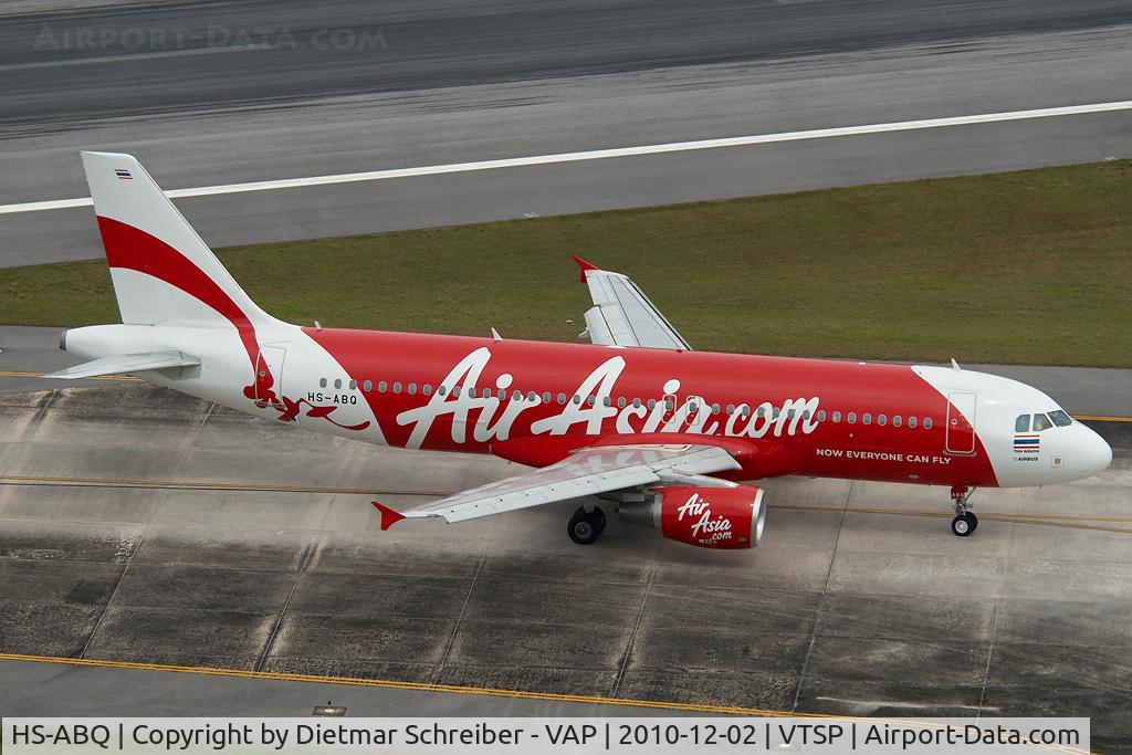 HS-ABQ, 2010 Airbus A320-216 C/N 4386, Air Asia Airbus 320